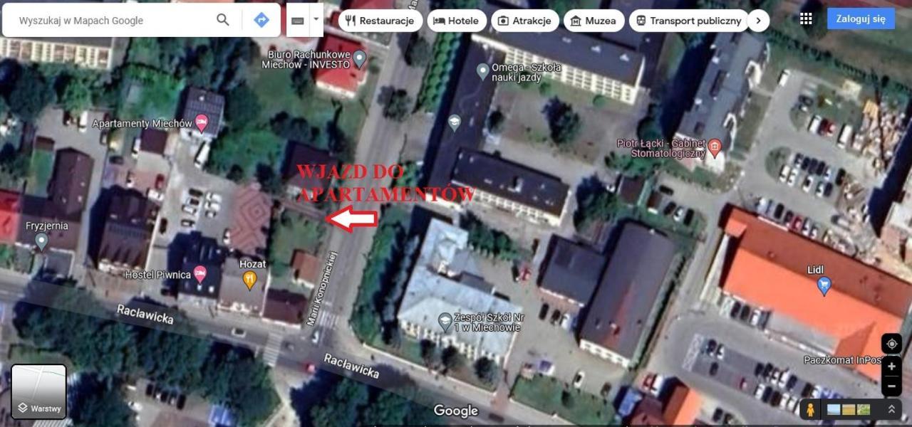 Apartamenty Miechów Exteriör bild